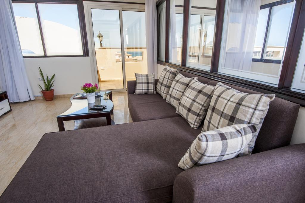 Sunny Seaside Villa Hurghada Exteriér fotografie