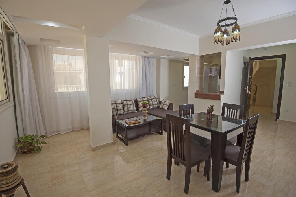 Sunny Seaside Villa Hurghada Exteriér fotografie